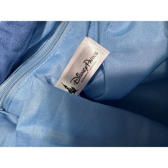 DISNEY PARKS It’s A Small World Drawstring Tote Bag Cinch Sack Backpack - Picture 4 of 6